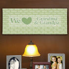 We Love...Wall Canvas